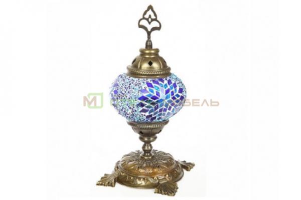 Настольная Лампа Марокко Голубая