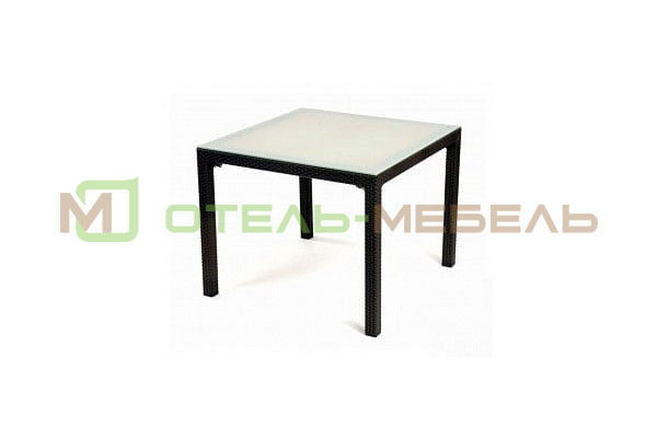 Стол Sumatra Table со стеклом