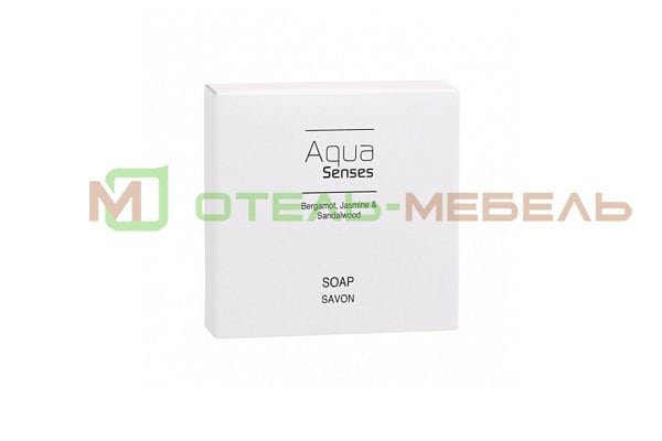 Мыло-крем Aqua Senses  в картонной упаковке - 20г