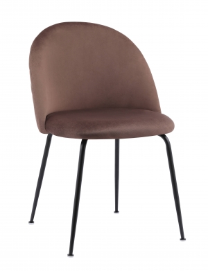 Стул Mystere Black, коричневый