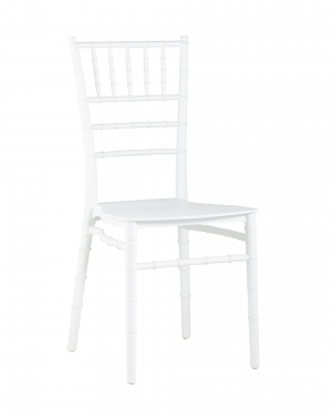 Стул Chiavari (Кьявари) пластик белый